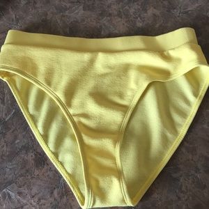 SHEIN two piece canary yellow bikini set